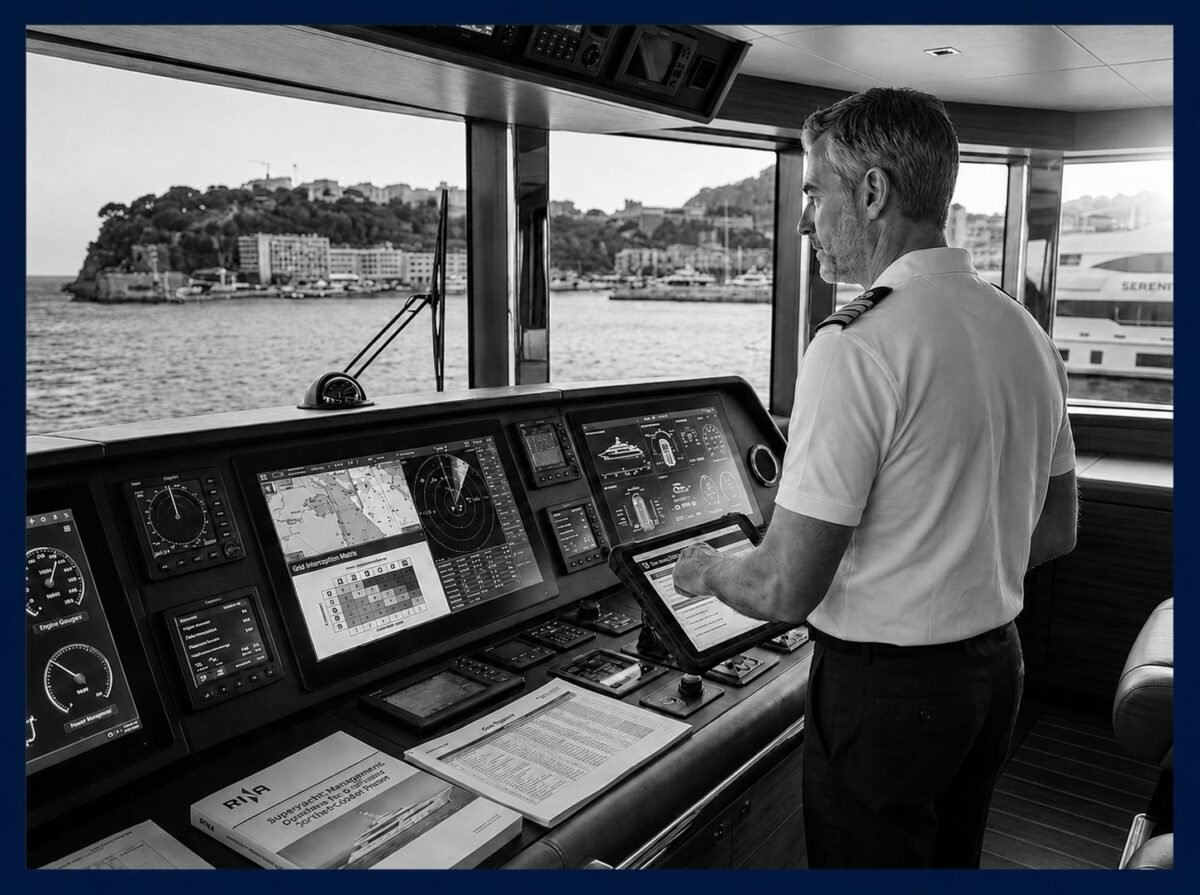 SUPERYACHT CAPTAIN