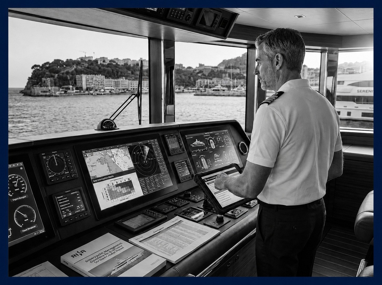 SUPERYACHT CAPTAIN